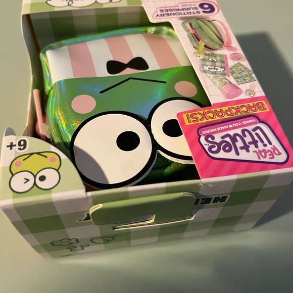Keroppi & My Melody Real Littles Micro Backpack - Picture 6 of 12